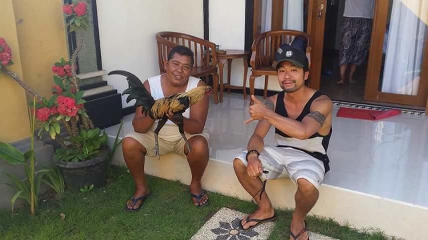 Nyoman Guesthouse Canggu Exterior foto
