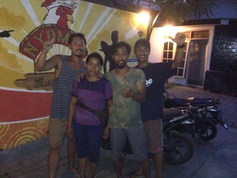 Nyoman Guesthouse Canggu Exterior foto