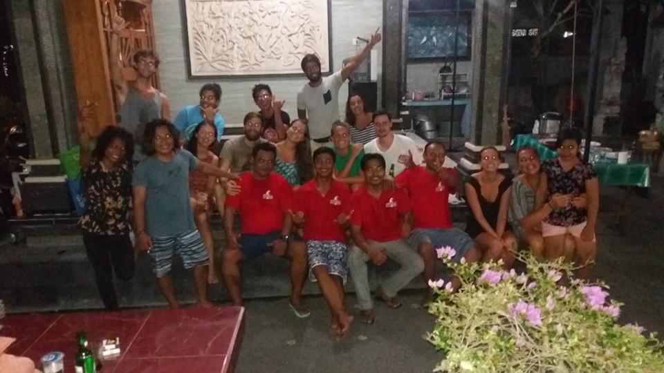 Nyoman Guesthouse Canggu Exterior foto