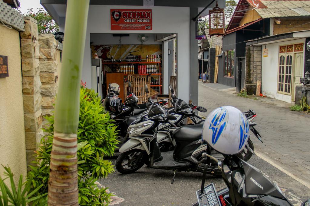 Nyoman Guesthouse Canggu Exterior foto