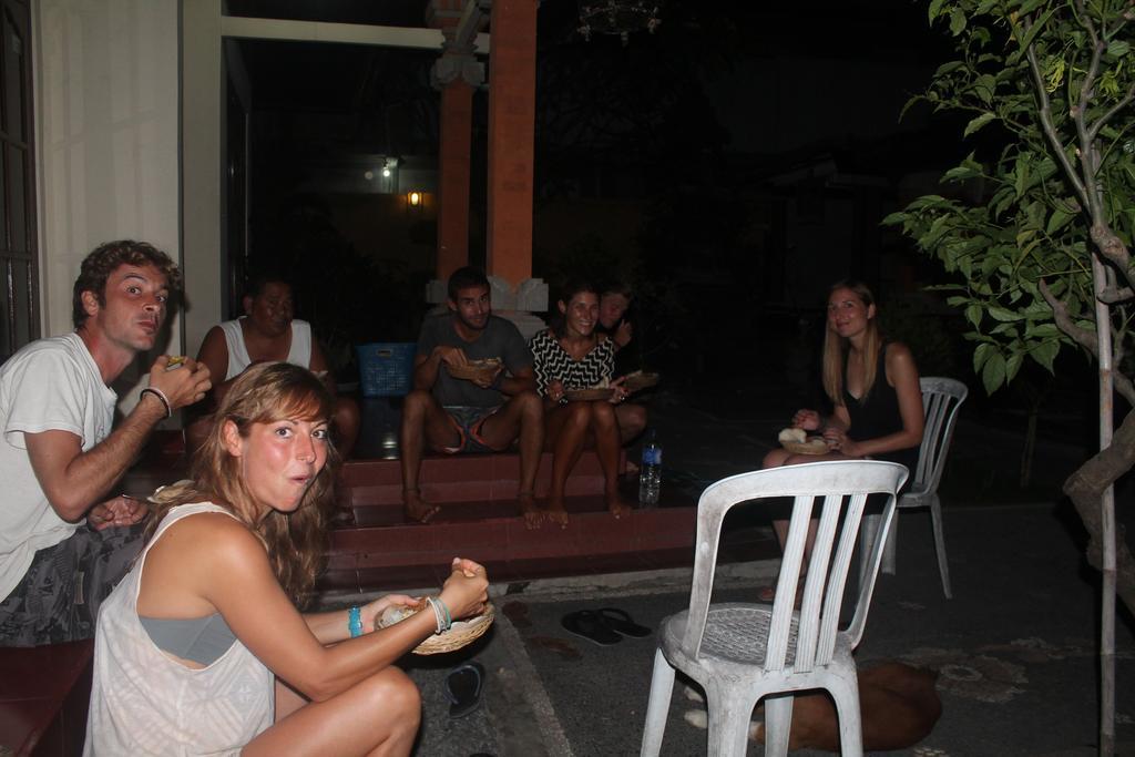Nyoman Guesthouse Canggu Exterior foto